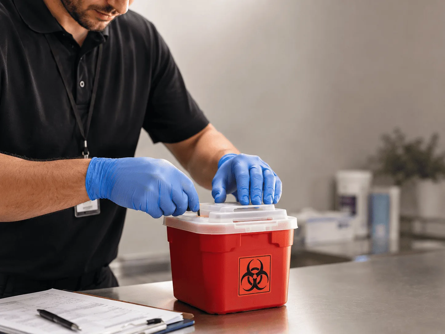 Why choose Sharps Waste Disposal in Ambrose, ND